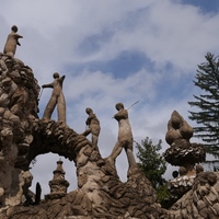 Photo de France - Le Palais idéal du Facteur Cheval